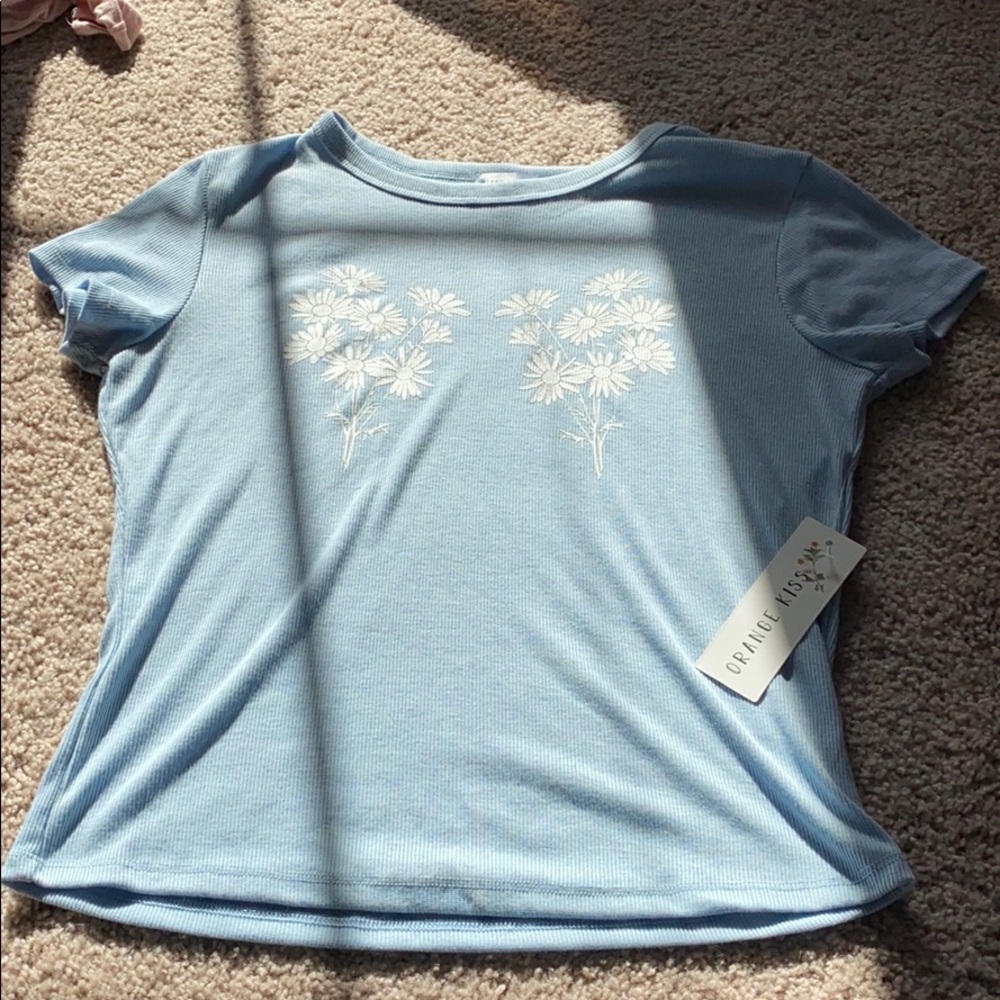 baby T blue
